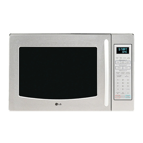 LG LMC1541SW User manual