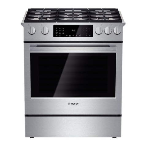 Bosch HDIP054U use and care manual