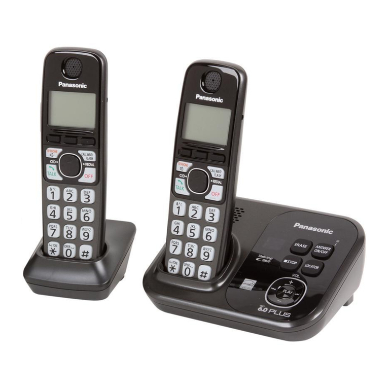 Panasonic KX-TG4732B Service manual
