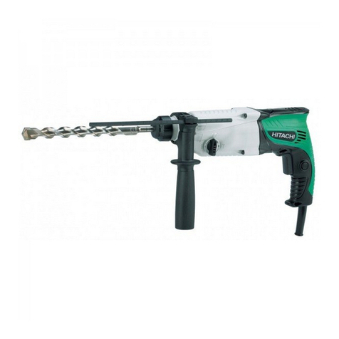 Hitachi DH 22PH Manual