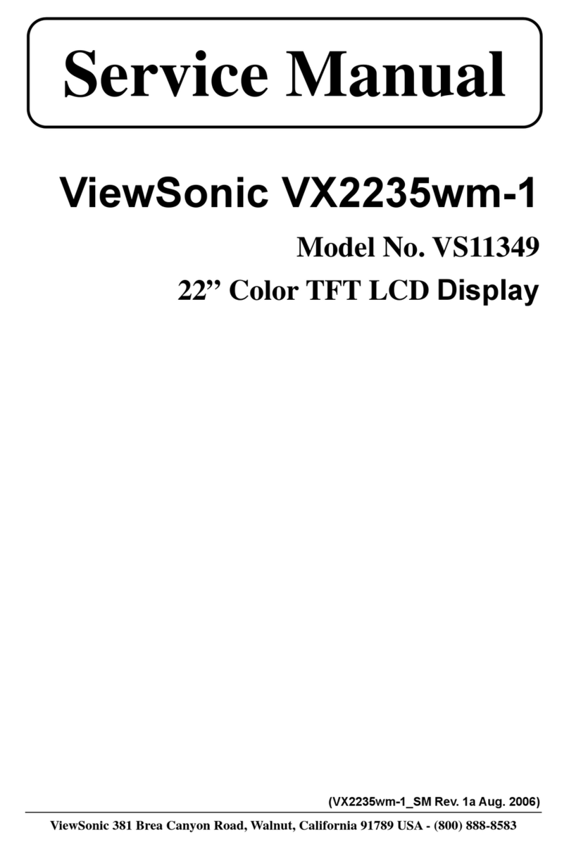 ViewSonic LCD Display VS11349 User manual