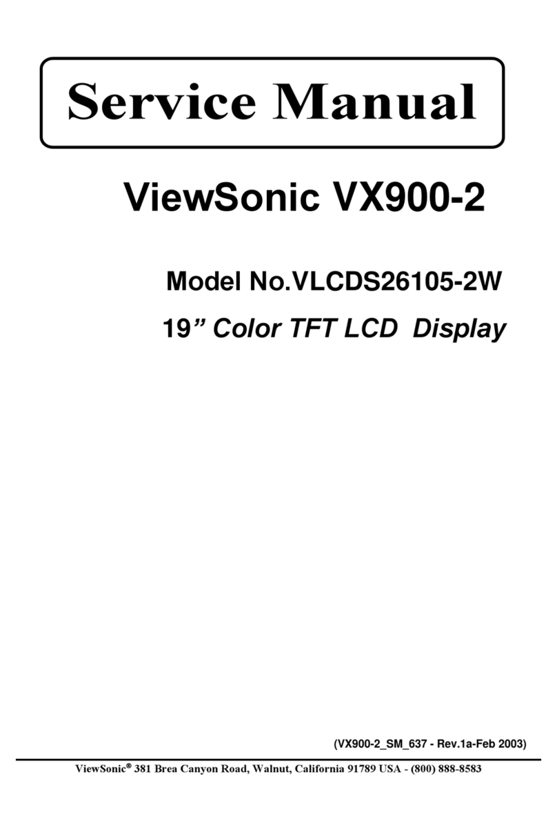 ViewSonic VLCDS26105-2W User manual ViewSonic VLCDS26105-2W User manual