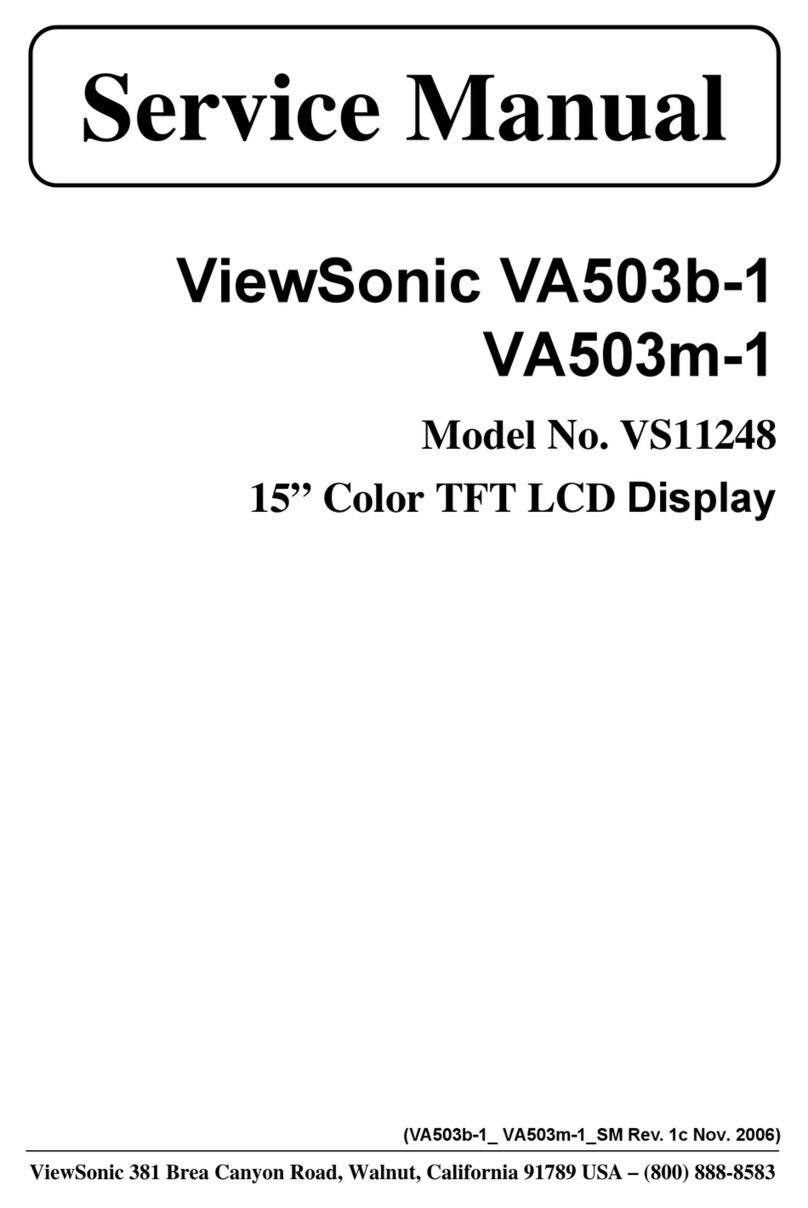 ViewSonic VA503b-1 User manual