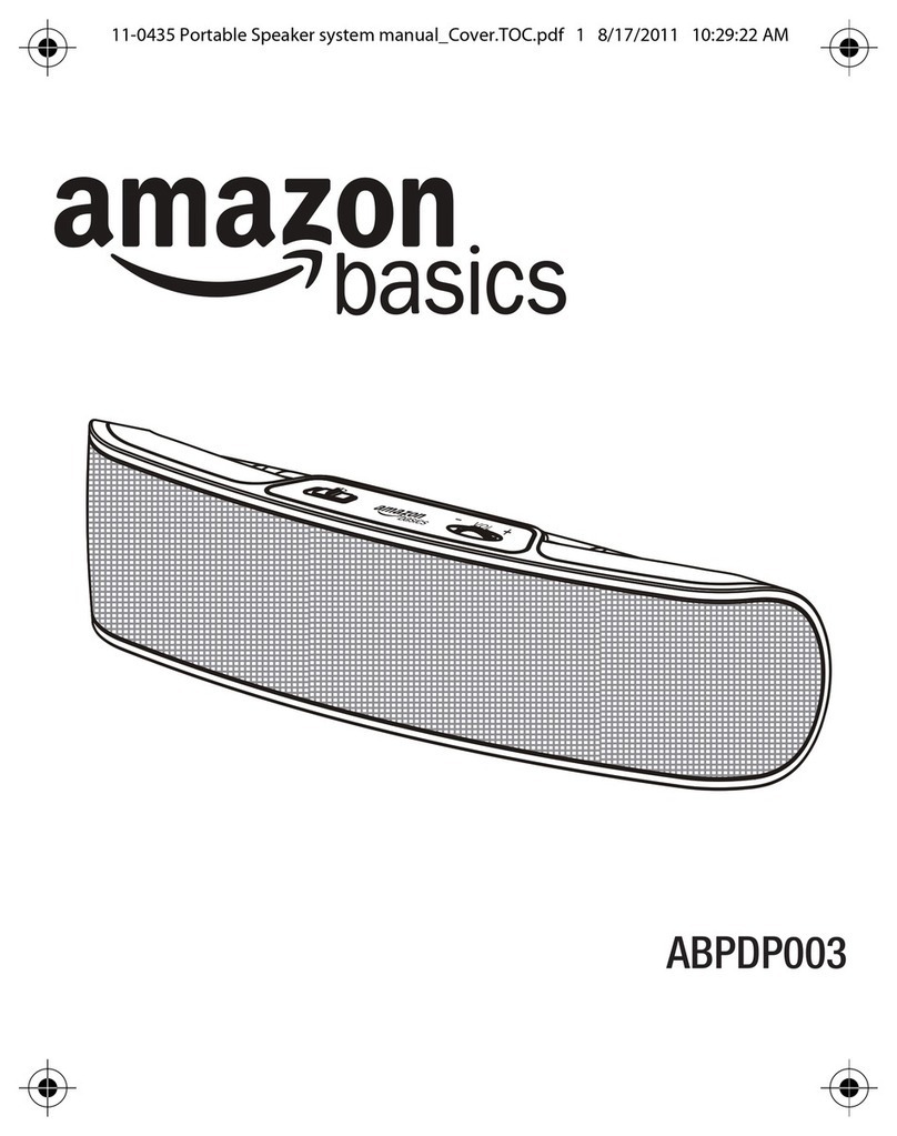 AmazonBasics ABPDP003 instruction manual