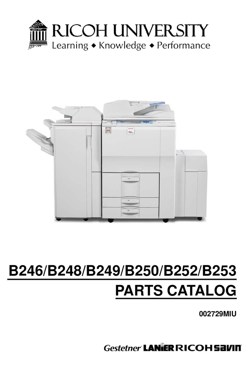 Ricoh AMNW09GAF11 Service manual