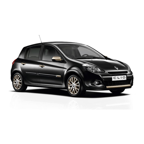 Renault 2012 Clio user manual