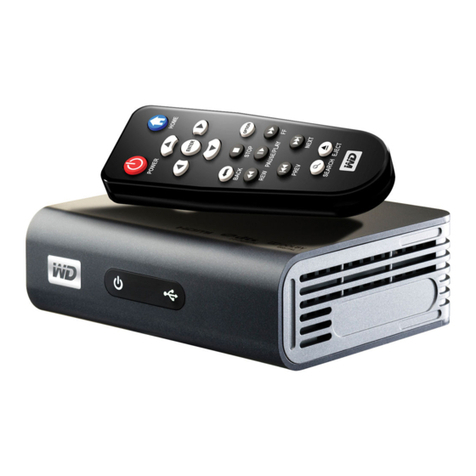 Western Digital TV user manual