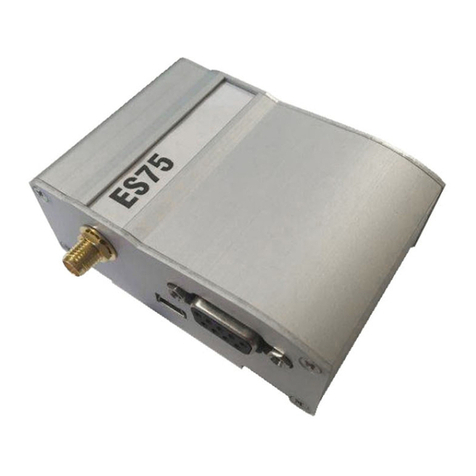Siemens EDGE Speed ES75 User manual Siemens EDGE Speed ES75 User manual