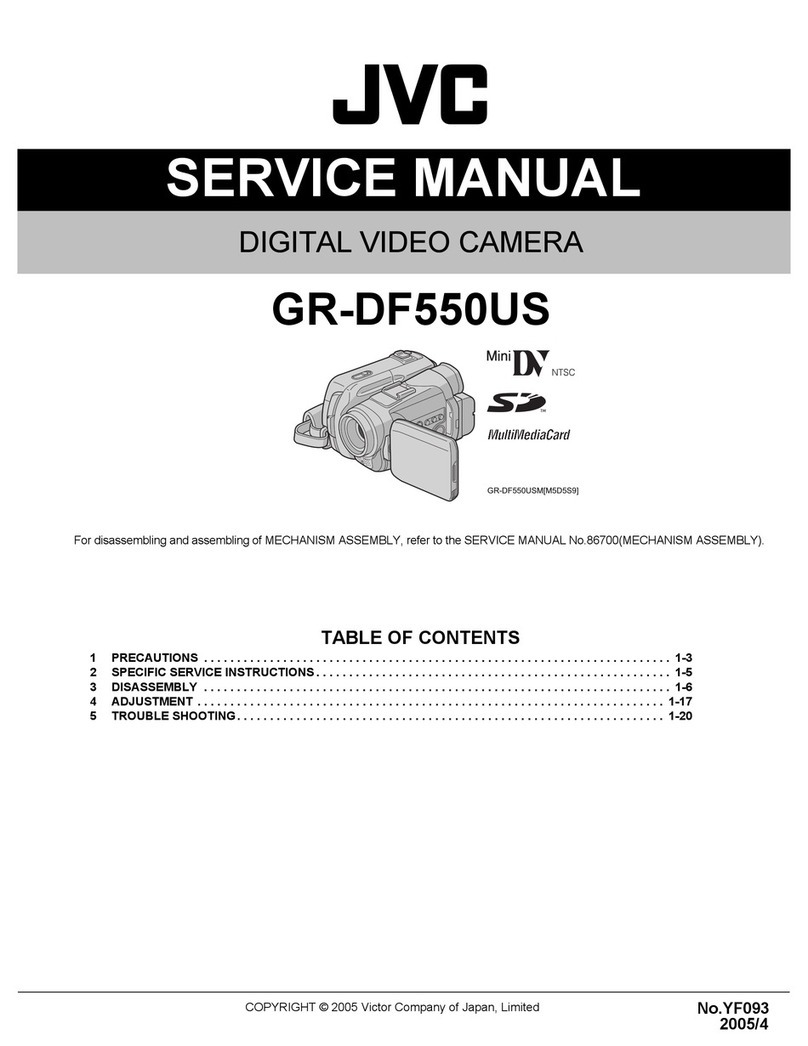 JVC GR-DF550US User manual