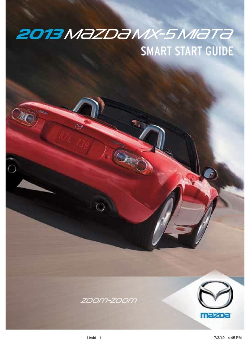 Mazda 2013 MX-5 Miata Guide Mazda 2013 MX-5 Miata Guide