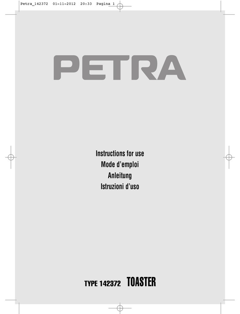 Petra 142372 Instructions for use