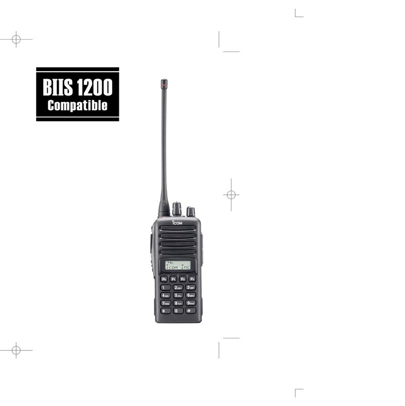 Icom iF44GT/GS instruction manual