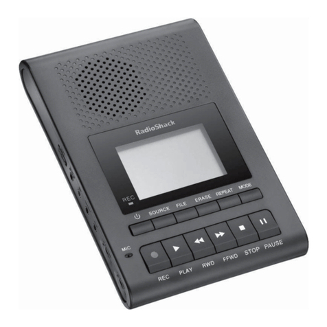 Radio Shack 1400214 user guide