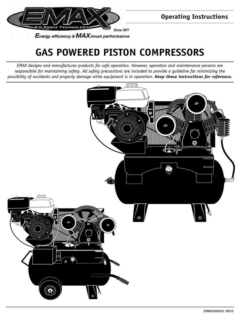Emax EGPS0817WL operating instructions