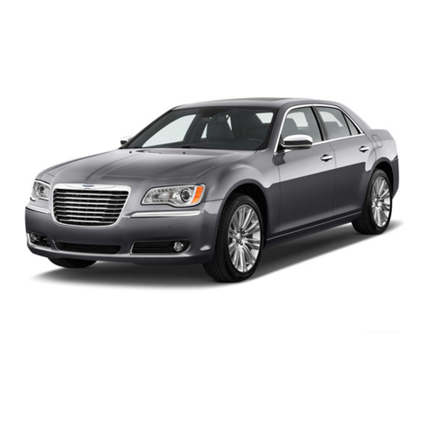 Chrysler 300 2013 owner's manual