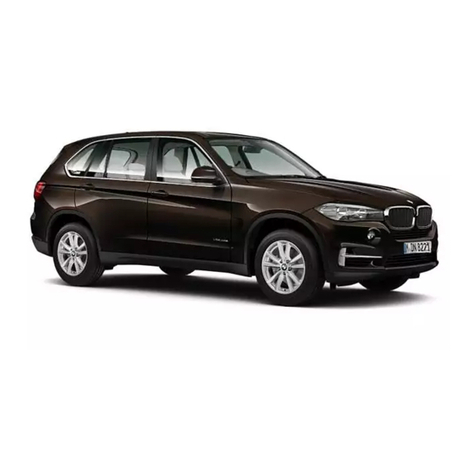 BMW X5 - CATALOGUE owner's manual