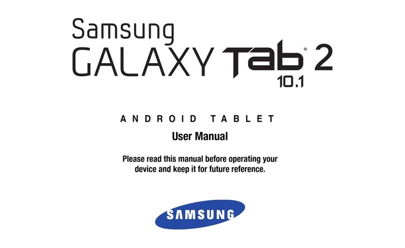 Samsung Galaxy tab 2 10.1 User manual