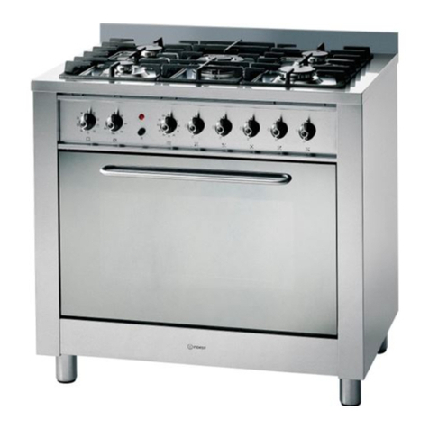 Indesit KP 958 MS (X)/ DK Installation and operating instructions
