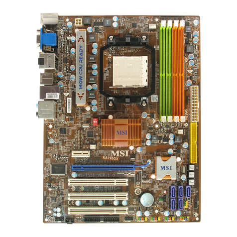 MSI MS-7551 User manual