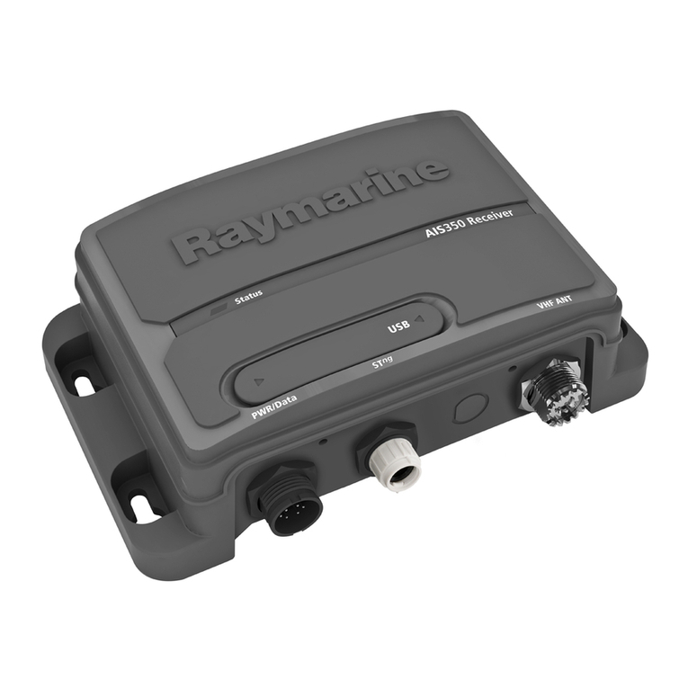Raymarine AIS350 installation instructions
