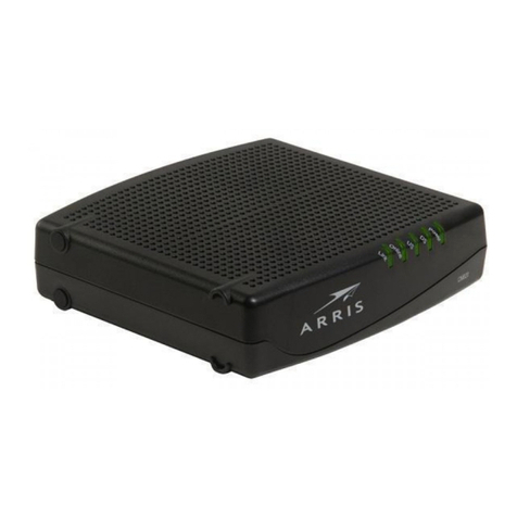 Arris Touchstone CM820 user guide