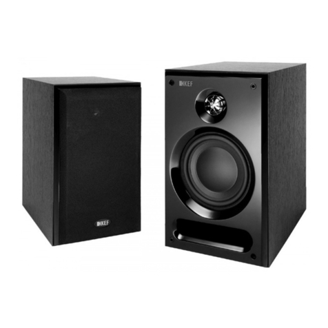 KEF C series Service manual