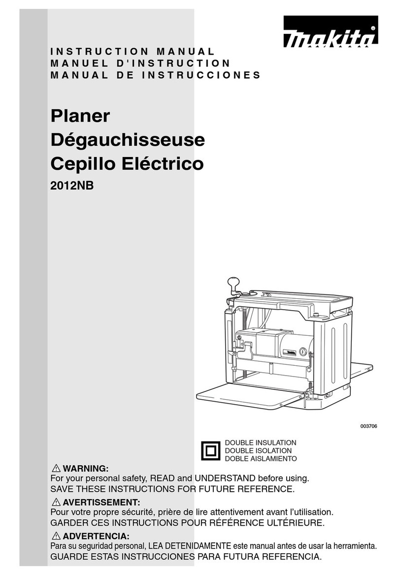 Makita 2012NB User manual