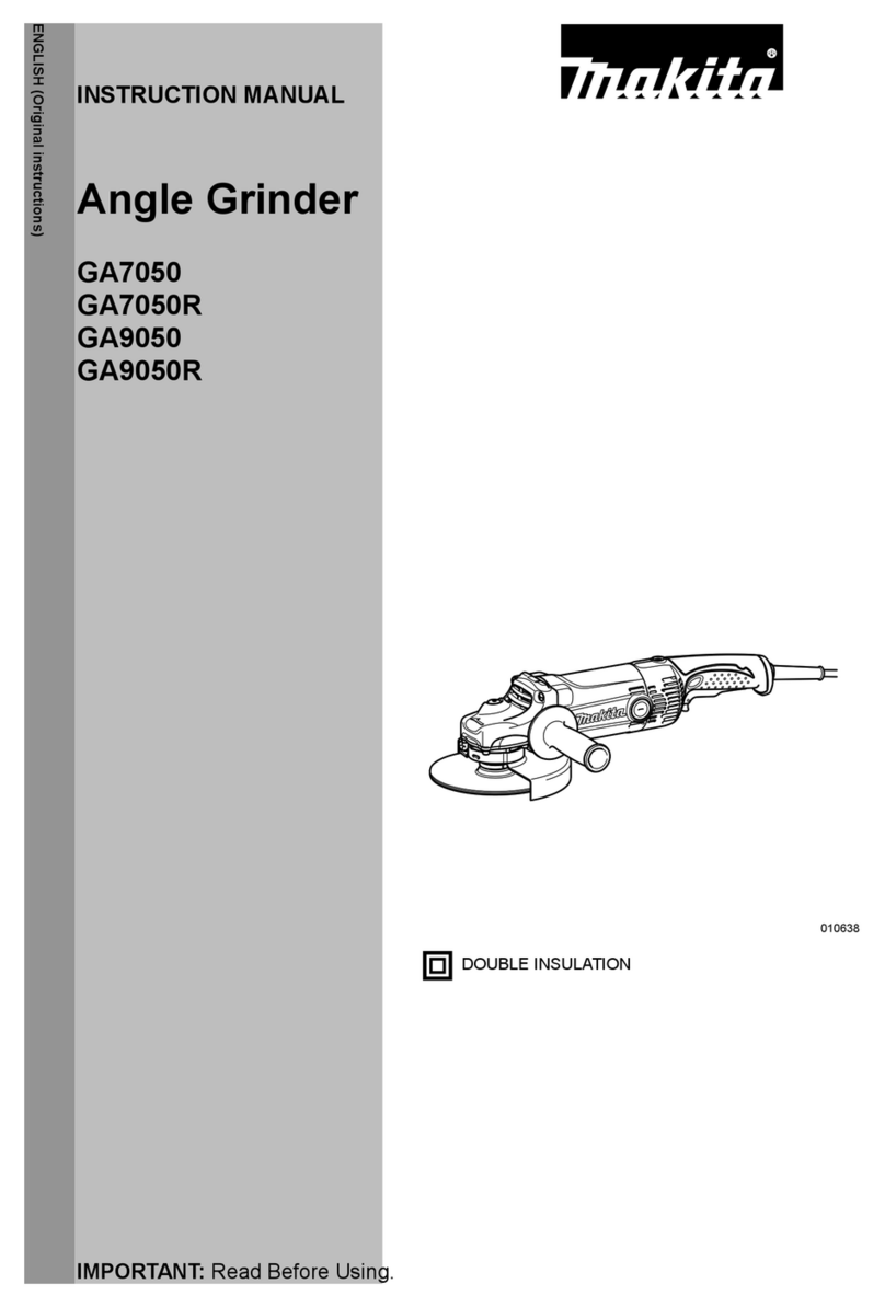 Makita GA7050 User manual