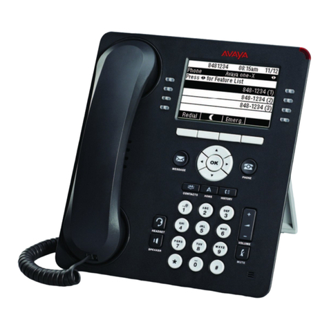 Avaya 960 Series User manual