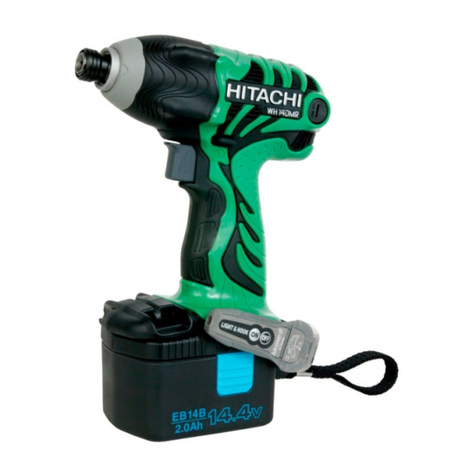 Hitachi WH 14DMR Technical data and service manual