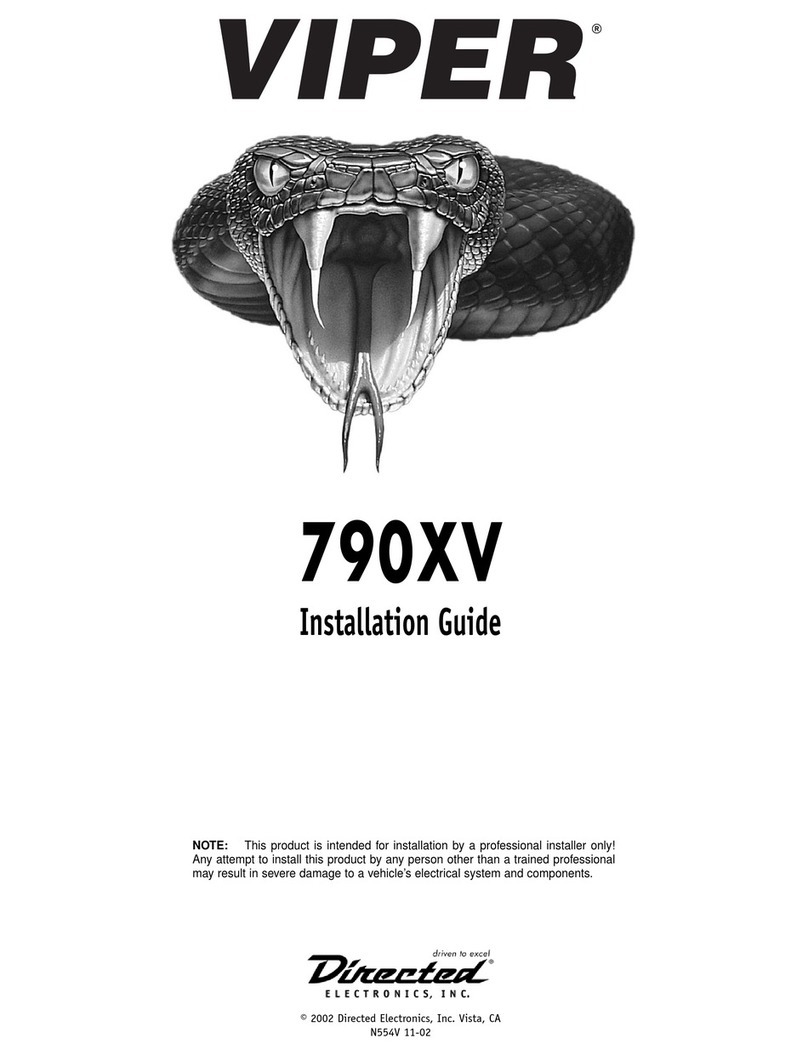 Viper 790XV installation guide