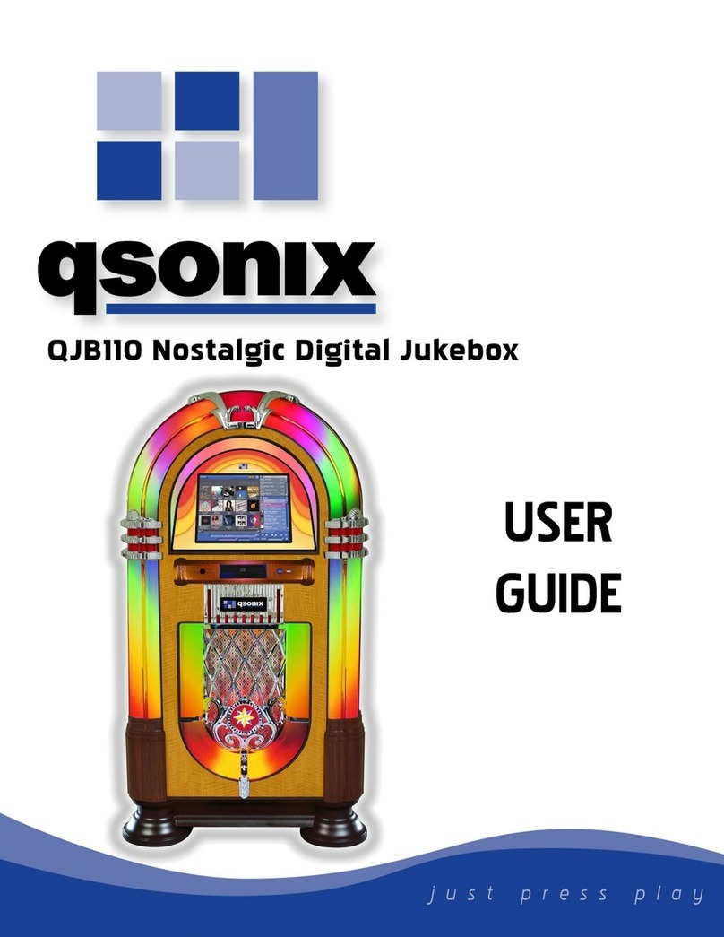 Qsonix QJB110 User manual
