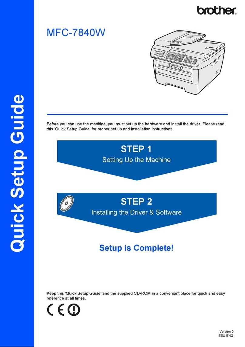 Brother MFC-7840W User manual