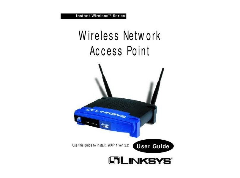Linksys Instant Broadband Series User manual Linksys Instant Broadband Series User manual