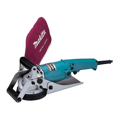 Makita PC1100 instruction manual