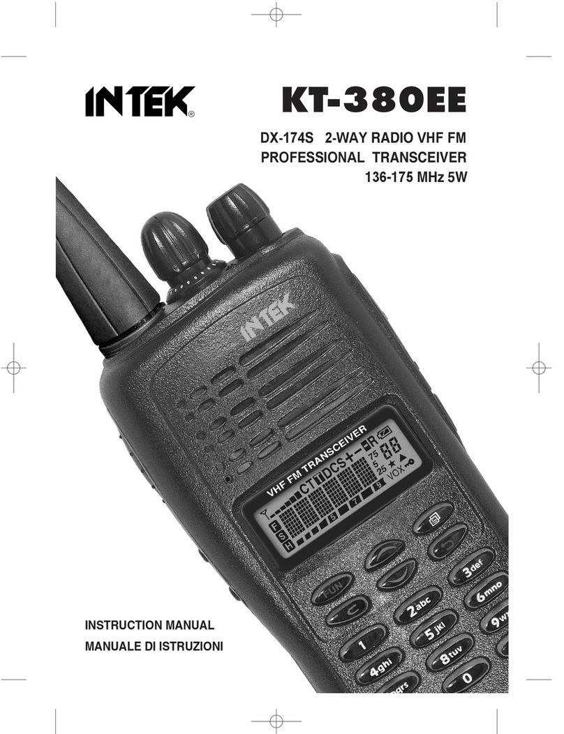 Intek DX-174S user guide