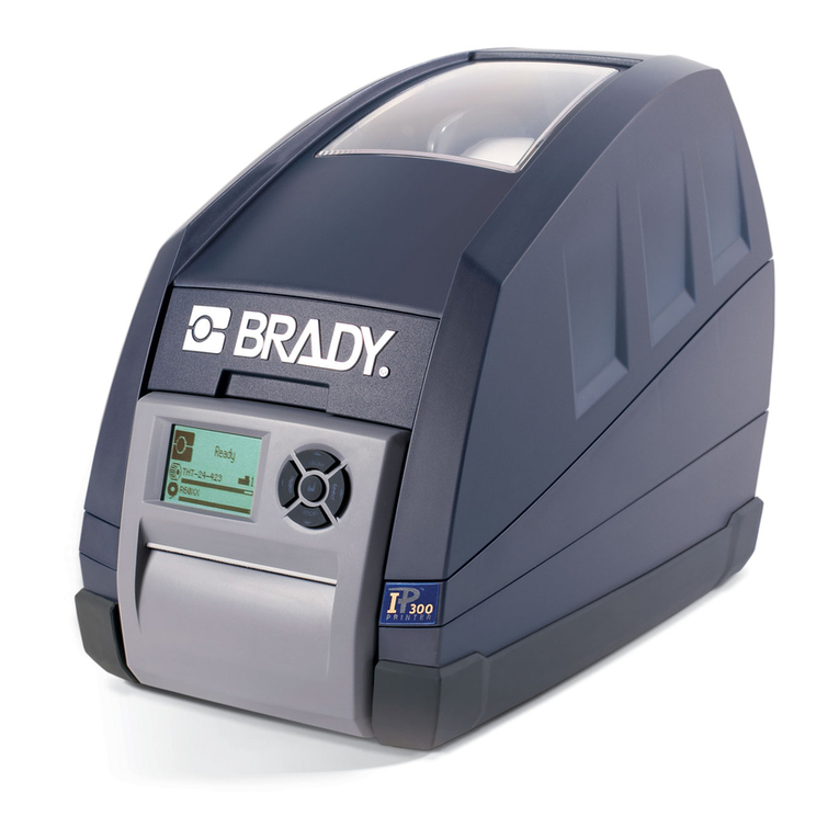 Brady IP Printer series User manual