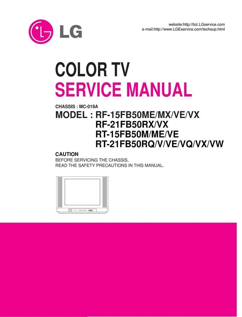 LG RF-15FB50ME/MX/VE/VX User manual