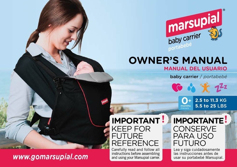 Marsupial Baby Carrier owner's manual