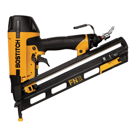 Bostitch N62FNB Operation and maintenance manual