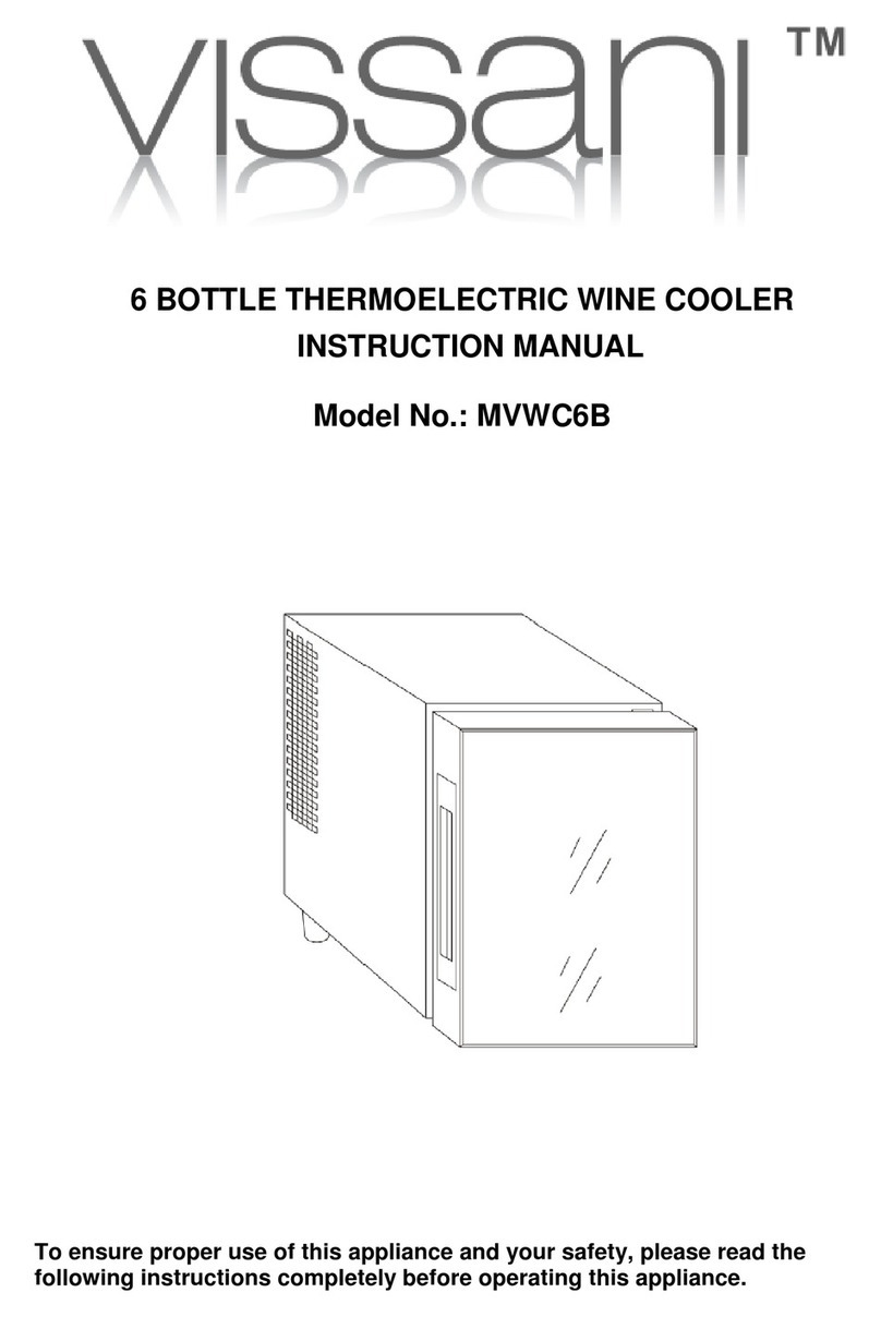 Vissani MVWC6B instruction manual
