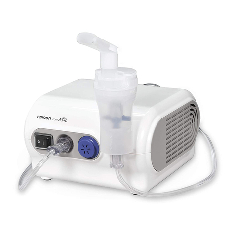 Omron COMPAIR NE-C28 User manual