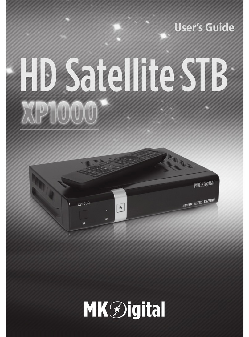 MK Digital XP1000 user guide