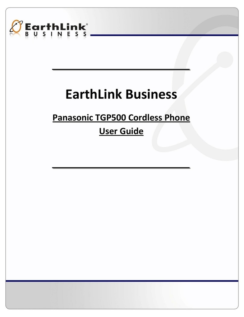 Panasonic KX-TGP500 user guide