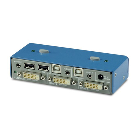 High Sec Labs K202B user manual