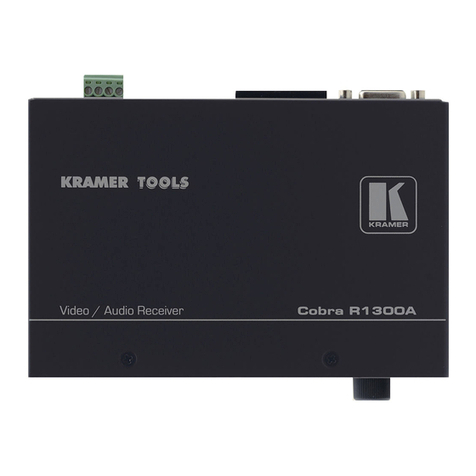 Kramer Cobra R1300A User manual