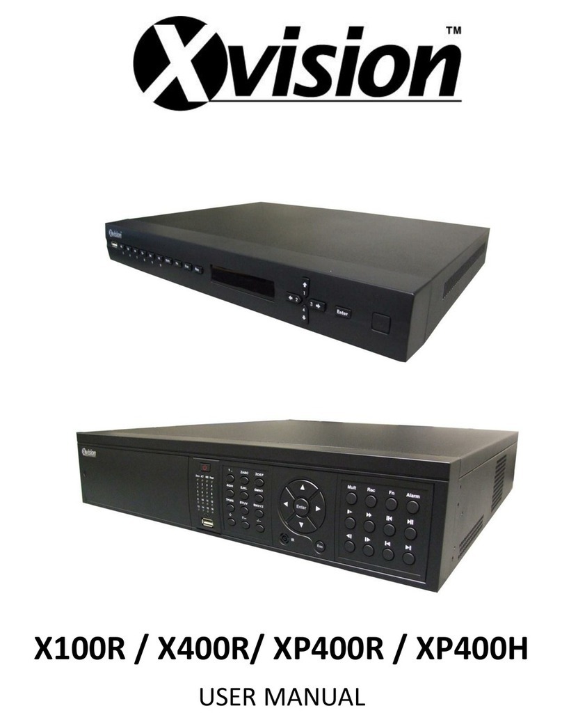 X-Vision X100R User manual
