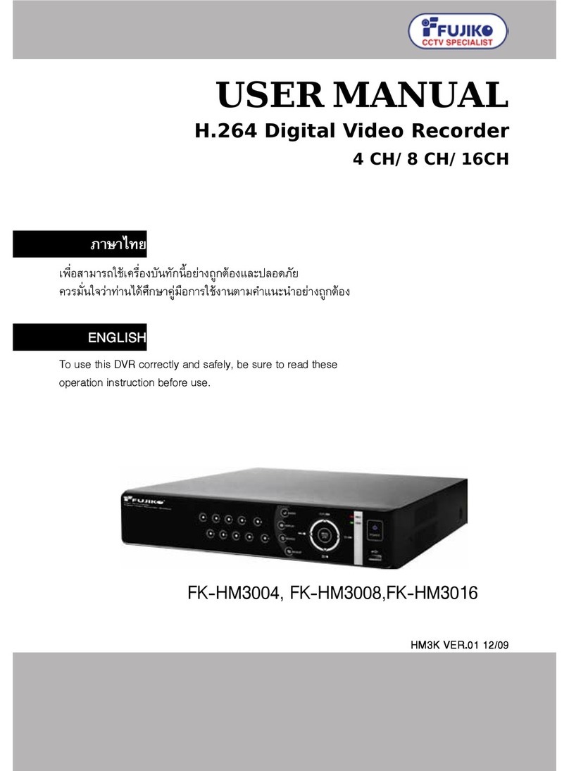 Fujiko FK-HM3004 user manual