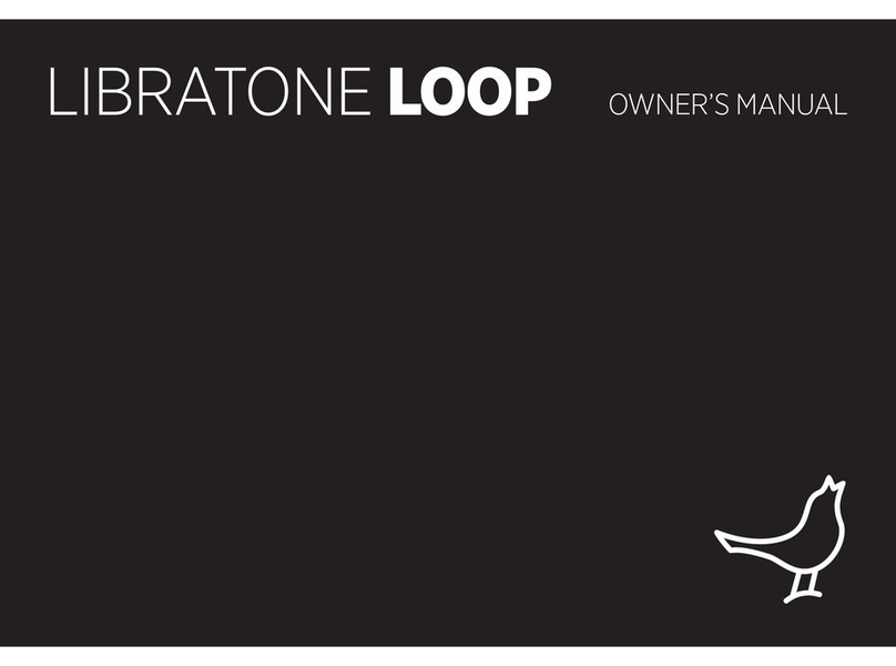 LIBRATONE LOOP User manual