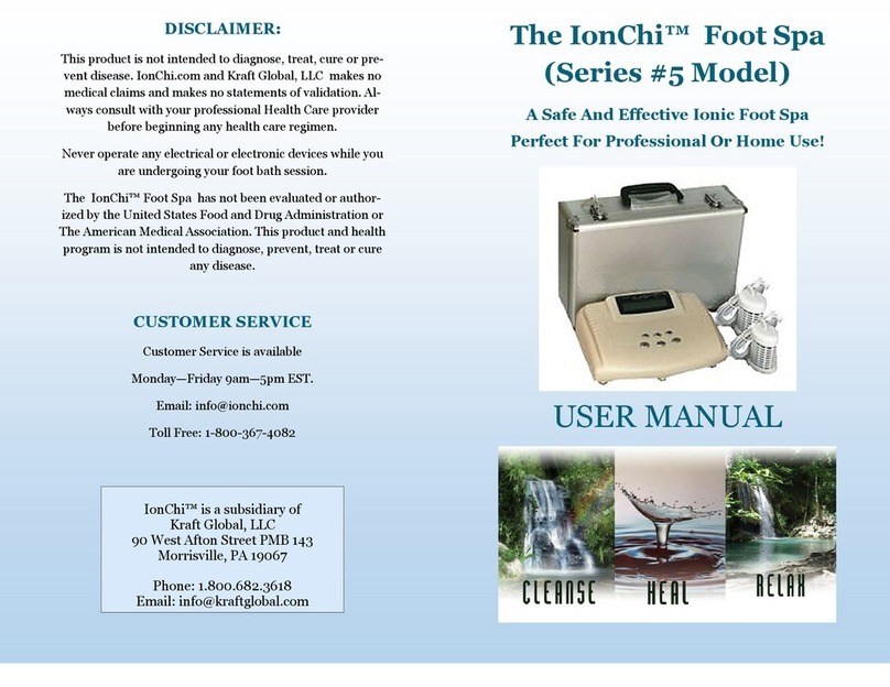 IonChi 5 Series user manual